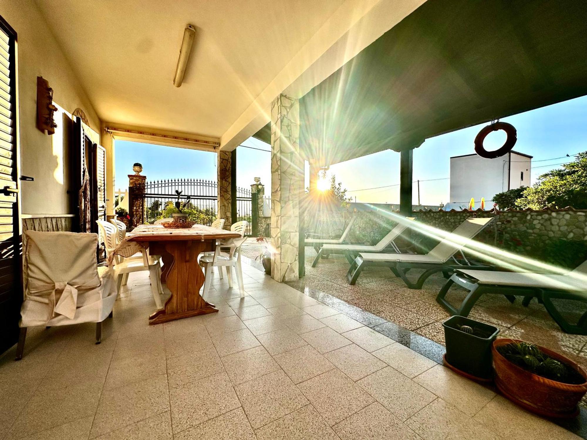 דירות קמפופליצ'ה די רוצ'לה Casa Del Sole מראה חיצוני תמונה