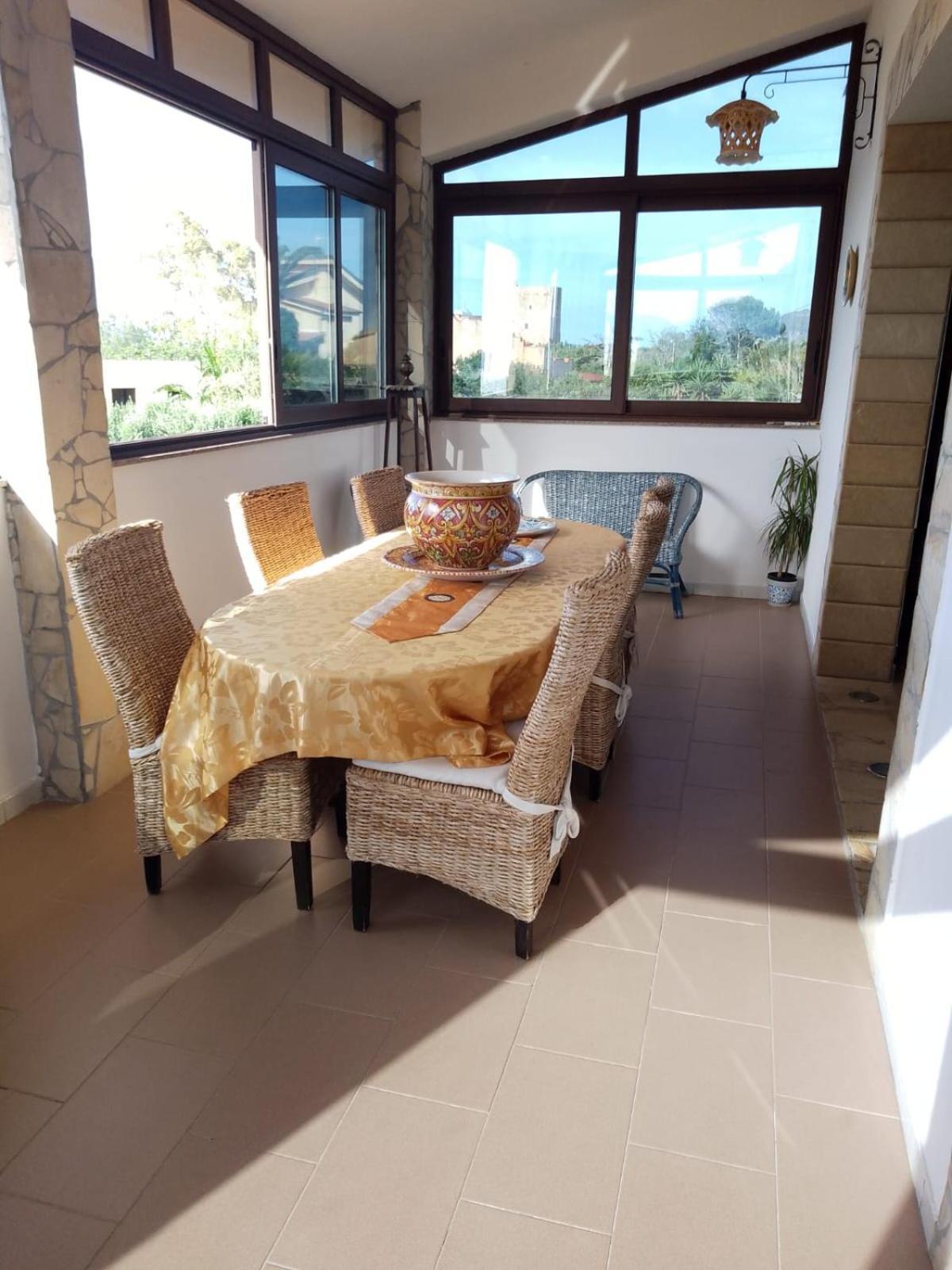 דירות קמפופליצ'ה די רוצ'לה Casa Del Sole מראה חיצוני תמונה